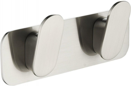Полотенцедержатель 2-й Grocenberg AC0052 (Никель)