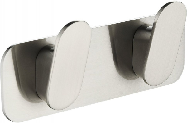 Полотенцедержатель 2-й Grocenberg AC0052 (Никель)