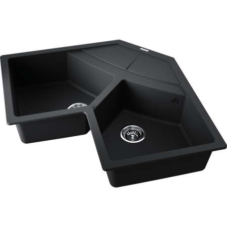 Кухонная мойка Omoikiri Sumi 83C-BL Tetogranit/черный 4993864