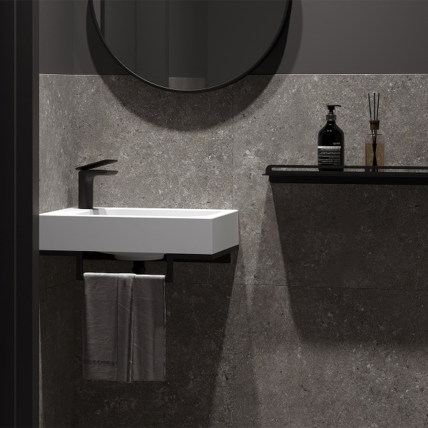 Набор для туалетной комнаты Belux Темпо-2 Черный [HR0900]