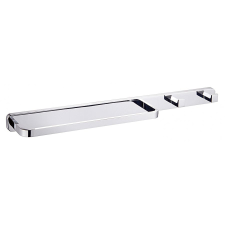 Кольцо для полотенец с 2 крючками WONZON & WOGHAND, Хром (WW-9561)