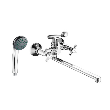 Смеситель для ванны FASHUN A2224, хром