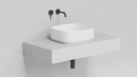 Раковина накладная Salini ORIENTE BOWL в цвете по RAL, 1109102GF