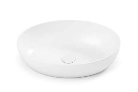 Умывальник Турин 540 Эллипс, Белый