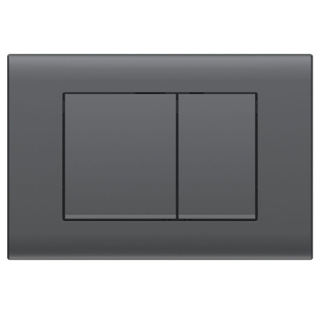 Кнопка смыва Vincea VFP-001GM, цвет вороненая сталь