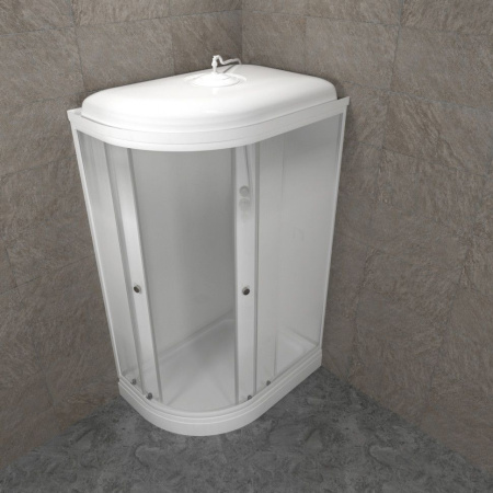 Душевая кабина Тритон Щ0000068946  Коралл-Лайт 120*80 А Правая