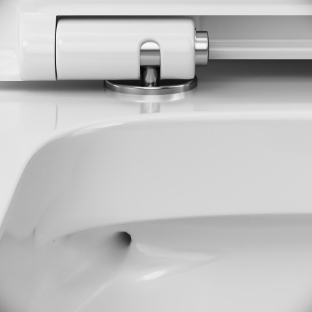 C908601SC Gem унитазкомпакт  без ободка с сиденьем микролифт