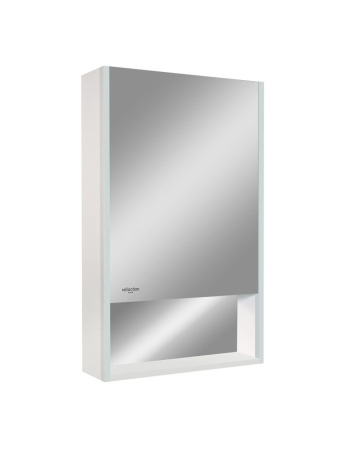 Зеркало-шкаф Reflexion Box White LED 600х800 RF2422WH