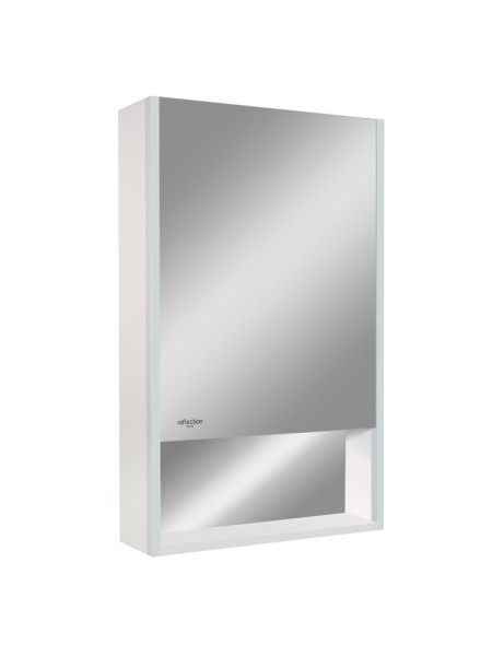 Зеркало-шкаф Reflexion Box White LED 600х800 RF2422WH