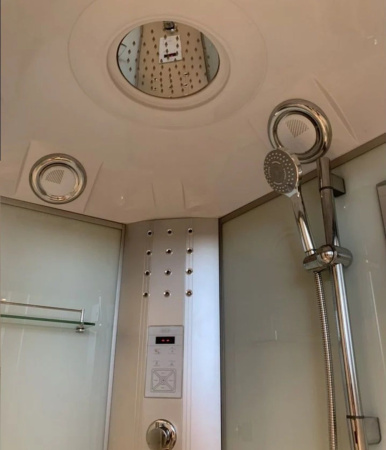 Душевая кабина River DUNAY 120/80/24 L MT 1200х800х2100мм