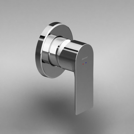 477500000 Apollo Смеситель для душа Damixa монтируемый в стену, хром