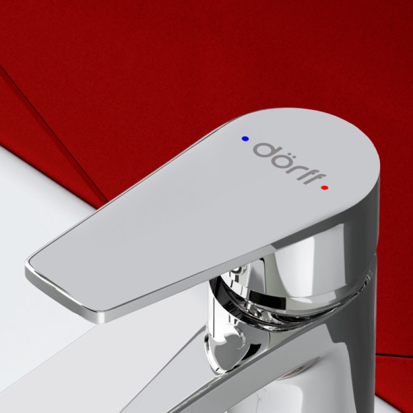 Смеситель для умывальника Dorff D4002100 Prime