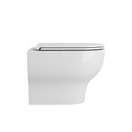 Унитаз подвесной OWL Tid Cirkel-H OWLT190701 с сиденьем DP микролифт