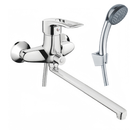 Смеситель для ванны Cron CN2266, хром