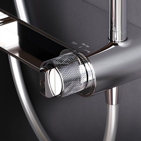 Душевая система AM.PM F0785A600 X-Joy