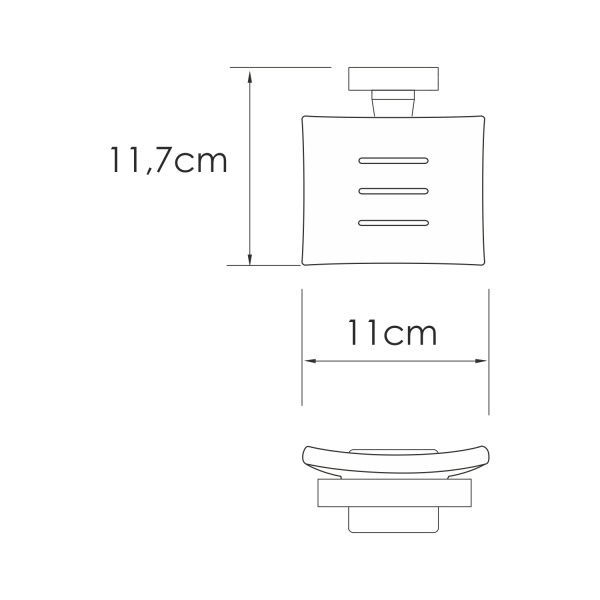 Мыльница Wasserkraft Rhin K-8729