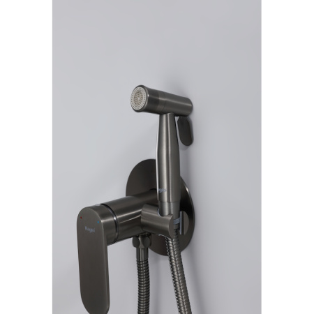 Гигиенический душ со смесителем  Raglo R10.52.09, графит