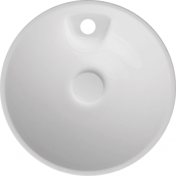 Раковина ISVEA SistemaY Soft накладная 450*450*120 1 цвет белый матовый 10SY65045SV-2L