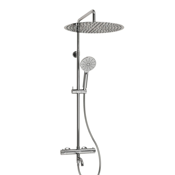 A188.117.127.010.CH Thermo Душевой комплект WasserKRAFT с термостатическим смесителем