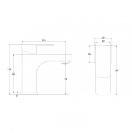 Смеситель для биде Kaiser Sonat 34088-1 Bronze с гигиеническим душем