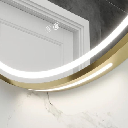 Зеркало Maretti Elena EA1460R21EL 60x60 см