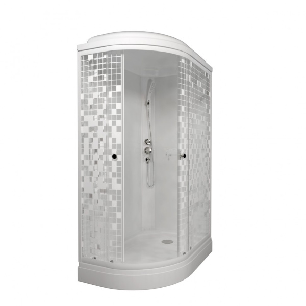 Душевая кабина Тритон Щ0000061818  Коралл 120*80 А Правая