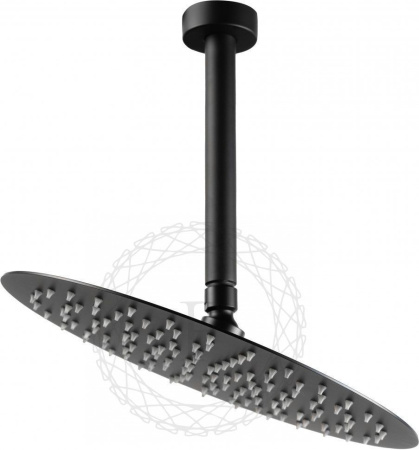 Душевая система скрытого монтажа FILARETE Roun FL1024 (Графит)