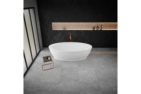Ванна акриловая отдельностоящая Vayer BOOMERANG Гл000010198, 194x100
