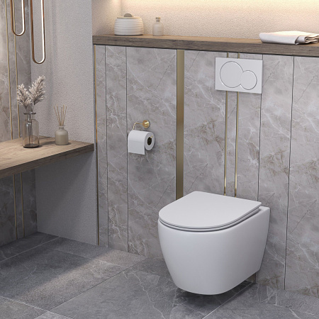 Унитаз Taliente Amato Esteso T3 AE65053 подвесной