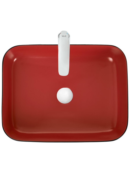 Раковина накладная WeltWasser WW SK ELBACH M2195 MBR