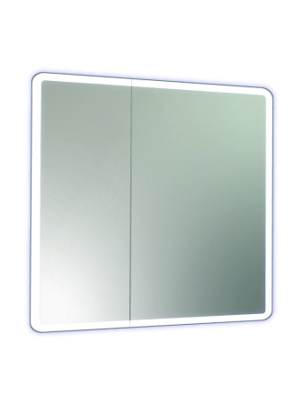 Зеркало-шкаф Reflexion Chill LED 800х800 RF2315CH