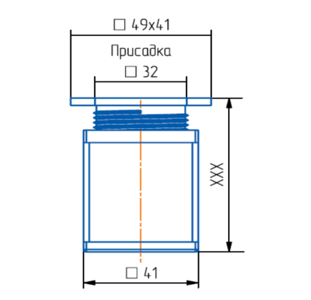 Комплект мебельных опор Taliente TA-MB-Ncr