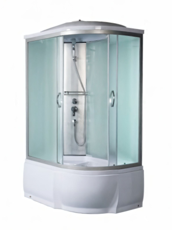 Душевая кабина River NARA 110/80/44 L MT 1100х800х2100мм