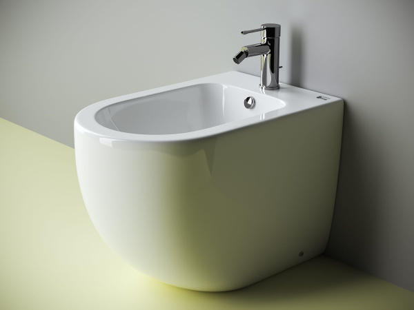 Напольное биде Ceramicanova Metropol, белый, CN4005