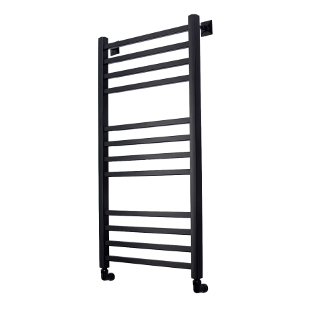 Полотенцесушитель водяной Comfysan Пиоли-К (Pioli-K) W-10 100/50, черный