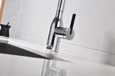 Смеситель для кухни Paulmark VIPER Vi213105-CR, хром