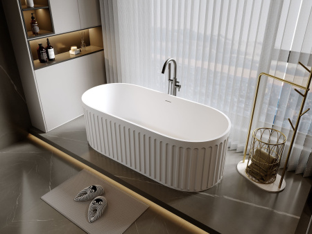 Timo Ванна solid KIARA1680 (1680*740*550)