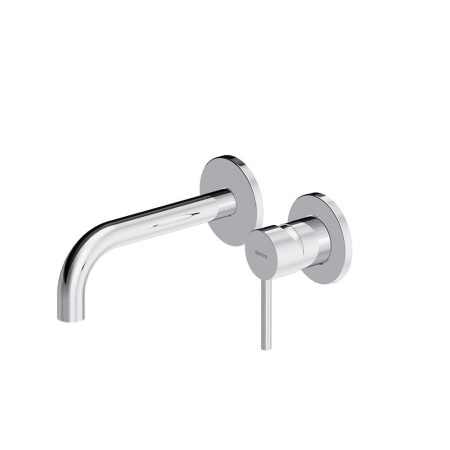 360260000 Scandinavian Pure Смеситель для умывальника Damixa монтируемый в стену, хром