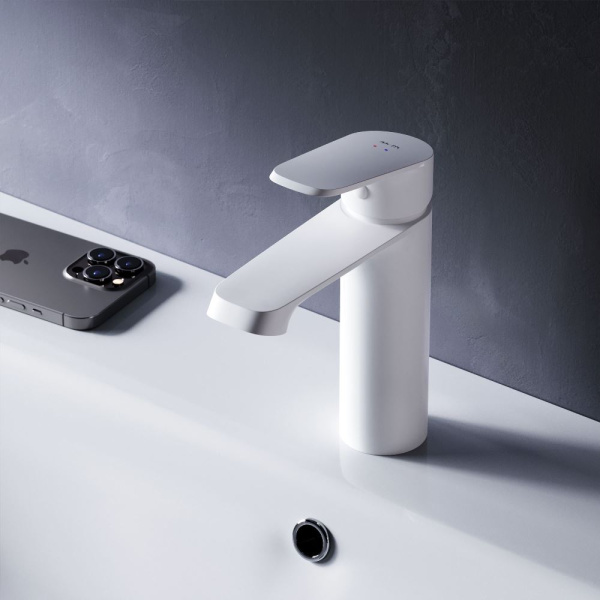 F8F02133 Func Смеситель для умывальника AM.PM, белый