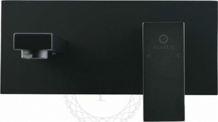 Cмеситель для раковины FILARETE Fing FL4040 (Черный матовый)
