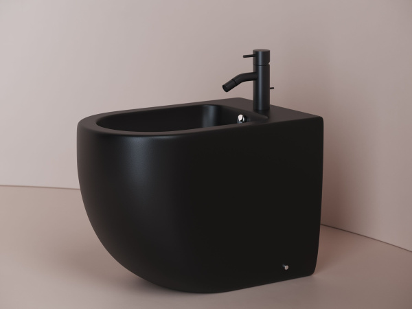 Напольное биде Ceramicanova Metropol, черный матовый, CN4005MB