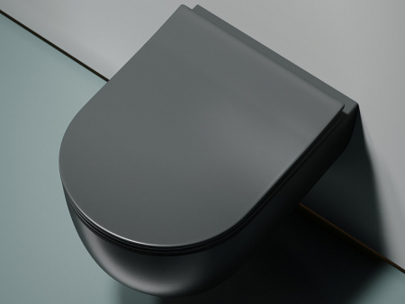 Подвесной унитаз Modena Rimless CERAMICANOVA CN6063MDH