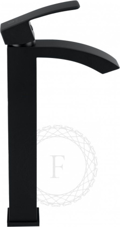 Cмеситель для раковины FILARETE Waterfall FL6010 (Черный матовый)