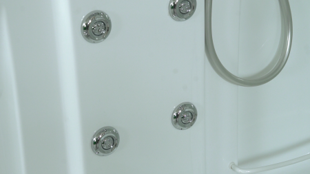 Душевая кабина Timo Lux T-7720 L  120*85*220, турецкая баня хамам