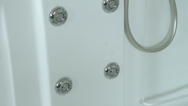 Душевая кабина Timo Lux T-7702 R  120*85*225, турецкая баня хамам