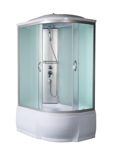 Душевая кабина River NARA 120/90/44 MT L 1200х900х2100мм