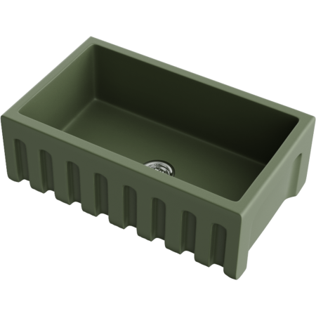 Кухонная мойка Omoikiri Mikura 76-OL Natceramic/olive 4997076