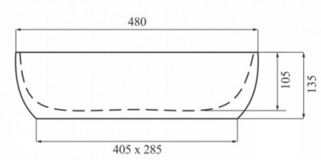 Умывальник Calani KAREN CAL-00006