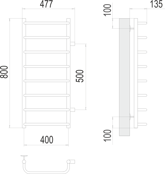 TERMINUS Стандарт П8 400х800 бп500