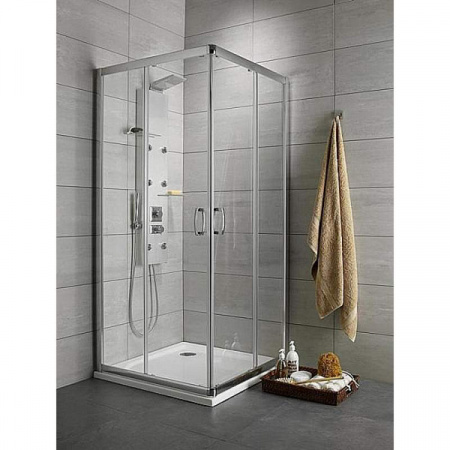 Душевой уголок Radaway Premium Plus D 90x100x190 стекло прозрачное 30436-01-01N